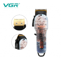 Профессиональная аккумуляторная машинка для стрижки VGR-689