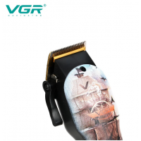 Профессиональная аккумуляторная машинка для стрижки VGR-689