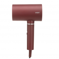 Профессиональный фен для укладки волос VGR-V 431 1800Вт Красный