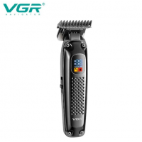 Машинка для стрижки волос VGR 972 мужская с -дисплеем