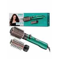 Фен щетка для волос 2в1 VGR V-498, стайлер браш