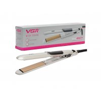 Утюжок для волос VGR V-509 с керамическими пластинами и регулятором температуры