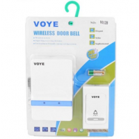 Беспроводной дверной звонок VOYE V012B от батареек