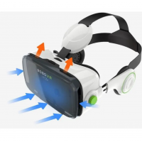 VR BOX  Z4 Очки виртуальной реальности с пультом  и с наушниками