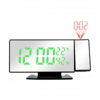 Настольные часы VST-896S-4с зеленой подсветкой/ с проекцией/дата/время/температура/влажность