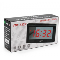 Настольные часы VST 732 Y зеленые