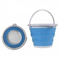 Силиконовое Складное ведро Silicon Bucket 10л Силиконовое Складное ведро Silicon Bucket 10л