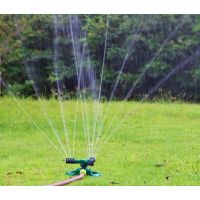 Вращающийся садовый разбрызгиватель 360 Lawn Water Sprinkler 