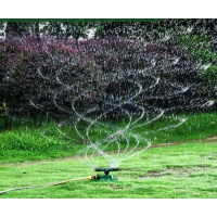 Вращающийся садовый разбрызгиватель 360 Lawn Water Sprinkler 