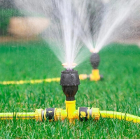 Вращающийся садовый разбрызгиватель 360 Lawn Water Sprinkler