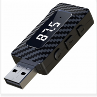 W3 Wireless USB Bluetooth 5.3 Музыкальный Приемник Aux Audio Adapter FM
