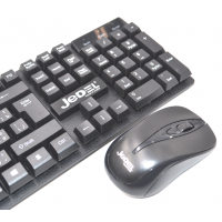 Беспроводная клавиатура с мышью JEDEL WS630