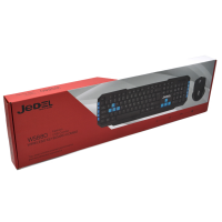 Беспроводная клавиатура с мышью JEDEL WS880