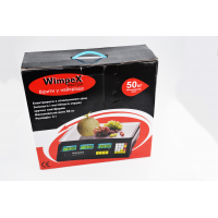 Торговые весы 50kg Wimpex кнопки пластик WX-50 4vм
