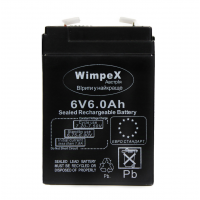 Аккумулятор WX 660 6v6.0Ah 