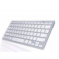 Беспроводная Bluetooth клавиатура Wireless Keyboard X5 Silver