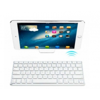 Беспроводная Bluetooth клавиатура Wireless Keyboard X5 Silver
