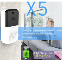 Домофон WiFi X5 Smart Doorbell wifi