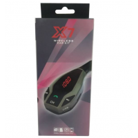 FM-трансмиттер X7 Bluetooth MP3