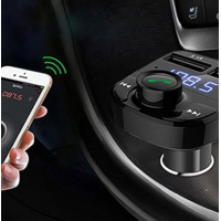 Современный FM модулятор с Bluetooth MP3 CAR X8