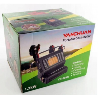 Портативный газовый обогреватель плита 2в1 функция газовой плиты Yanchuan YC-808B 