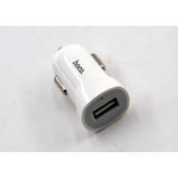 Автомобильное зарядное устройство hoco. Z2 (1.5A / 1 USB порт + кабель для iPhone)