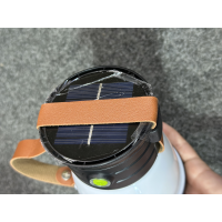Фонарик-лампа с солнечной панелью ZJ-1158