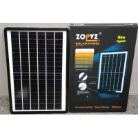 Портативная солнечная панель ZopVZ ZO712 Solar 6V 12W