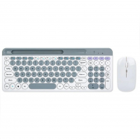 Клавиатура с мышкой +BT ZYG 806 набор 2,4G + BT, двухрежимный комплект 