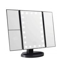 Зеркало для макияжа с подсветкой Magnifying Mirror - Тройное
