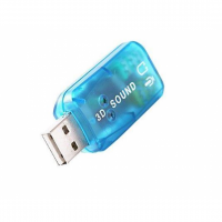Звуковая карта USB Sound card 5.1