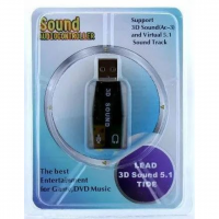 Звуковая карта USB Sound card 5.1