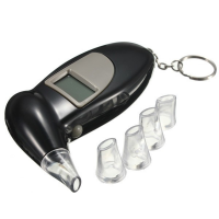 Персональный алкотестер Digital Breath Alcohol Tester с мундштуками