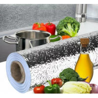 Водонепроницаемая защитная алюминиевая фольга Kitchen Stickers 60 см х 2 м