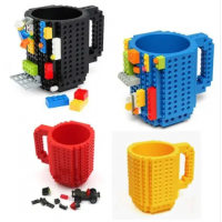 Чашка-конструктор в стиле LEGO 350 мл 