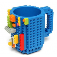 Чашка-конструктор в стиле LEGO 350 мл 