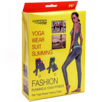 Костюм (лосины+майка) для фитнеса cooper fit yoga (One Size) Костюм (лосины+майка) для фитнеса cooper fit yoga (One Size)