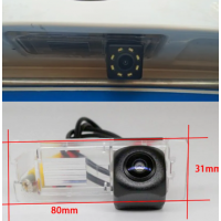 Автомобильная камера заднего вида CCD HD 102 прозрачная 