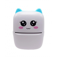 Портативный детский мини-принтер "Котик" Портативный детский мини-принтер "Котик"