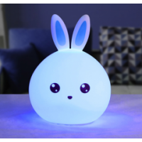 Силиконовый ночник в форме зайчика Rabbit Silicone Lamp