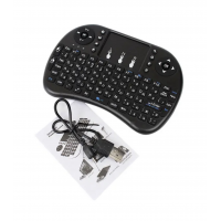 Клавиатура KEYBOARD wireless MWK08/i8 LED touch с подсветкой, светящаяся мини-клавиатура