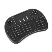Клавиатура KEYBOARD wireless MWK08/i8 LED touch с подсветкой, светящаяся мини-клавиатура