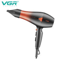 Фен для волос VGR V-455, 2400 Вт, 2 насадки, 3 режима Фен для волос VGR V-455, 2400 Вт, 2 насадки, 3 режима