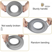 Подставка-поднос для подогрева в микроволновой печи 676