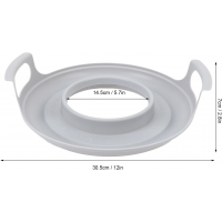 Подставка-поднос для подогрева в микроволновой печи 676