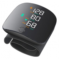 Тонометр на запястье с LED-дисплеем и аккумулятором, автоматический цифровой