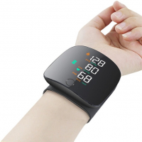 Тонометр на запястье с LED-дисплеем и аккумулятором, автоматический цифровой