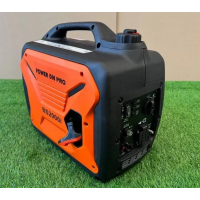 Инверторный бензиновый генератор POWER ON PRO BS2000I, 1.8 кВт, 5.5 л, ручной запуск