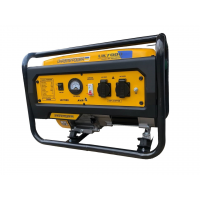 Бензиновый генератор UP UK7000, 3.5 кВт, 17 л, ручной запуск