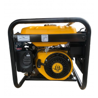 Бензиновый генератор UP UK7000, 3.5 кВт, 17 л, ручной запуск